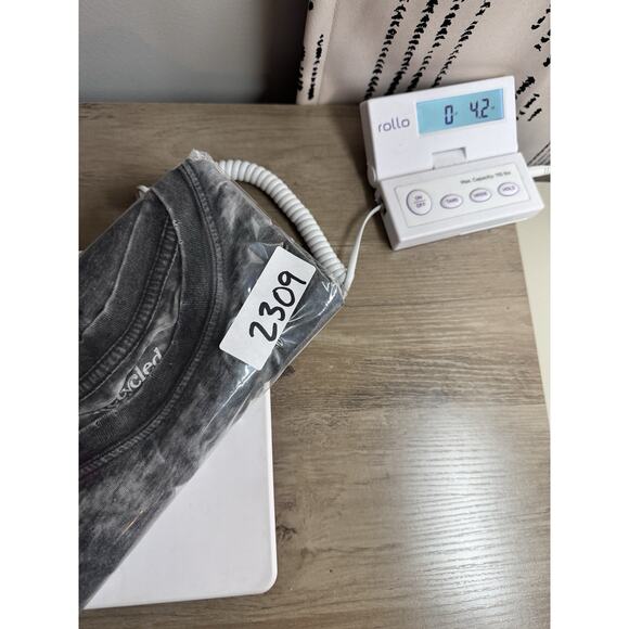 Coors Womens Rodeo Bull Tee S Gray Recycled Karma Western Punchy Cowgirl Boho - Picture 11 of 11